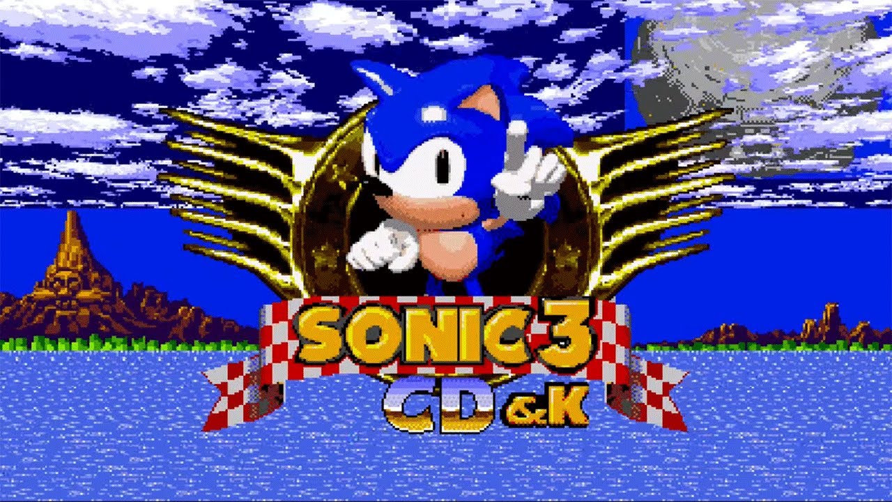 Sonic 3 CD & Knuckles II ✪ Full Game Playthrough (1080p/60fps)