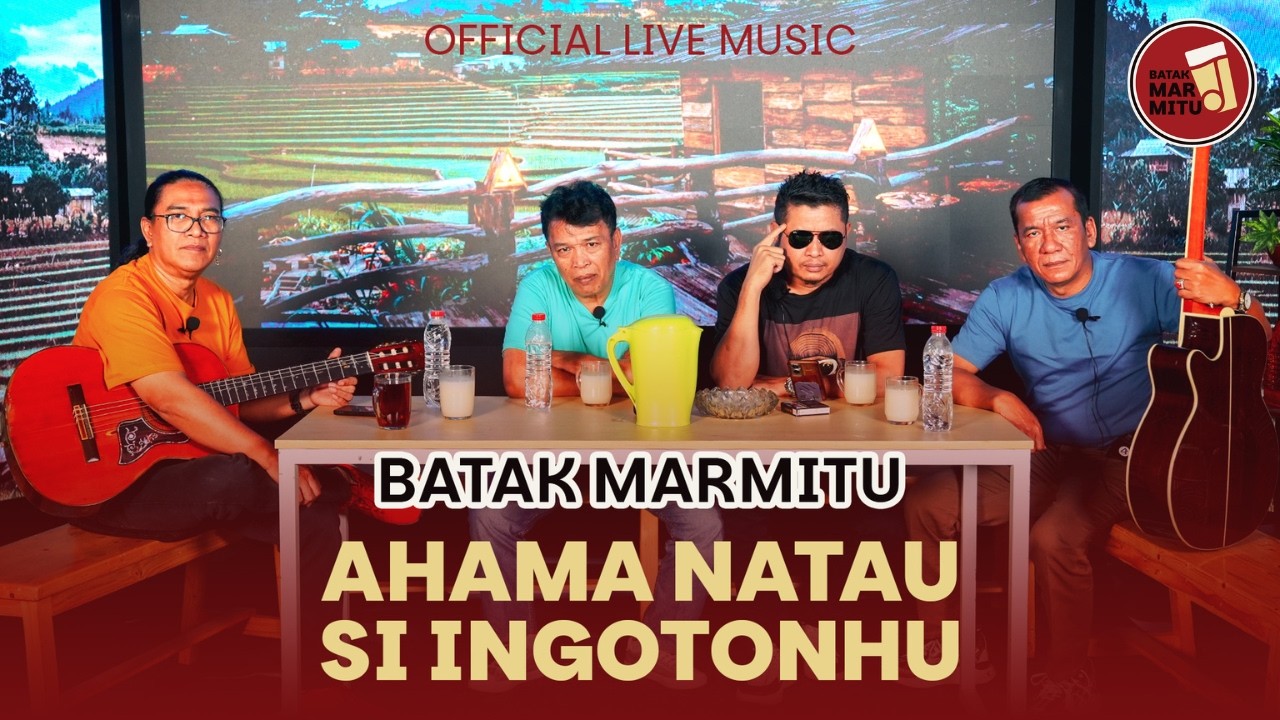 Ahama Natau Si Ingotonhu I Cipt Abidin Simamora I Cover : Batak Marmitu
