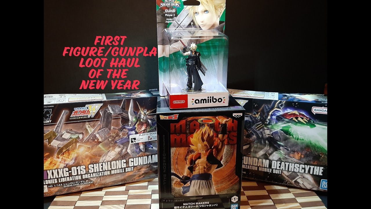 FIRST FIGURE/GUNPLA LOOT HAUL 2025