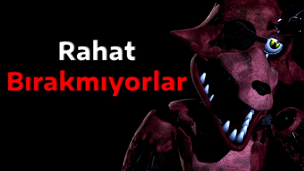 Animatroniklerin TUVALETE Girmesine İZİN VERME (FNAF)