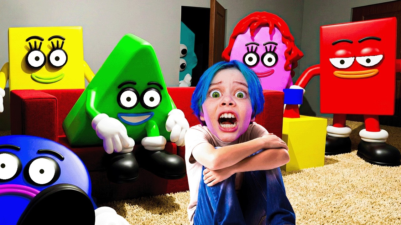 ФОРМЫ СКРЫВАЮТ УЖАСНЫЙ СЕКРЕТ 😱 Save The Shapes