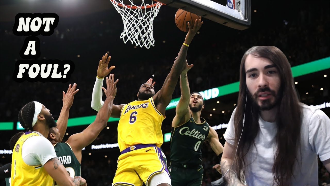 The No-Foul Call that Cost LeBron | MoistCr1TiKaL Reacts