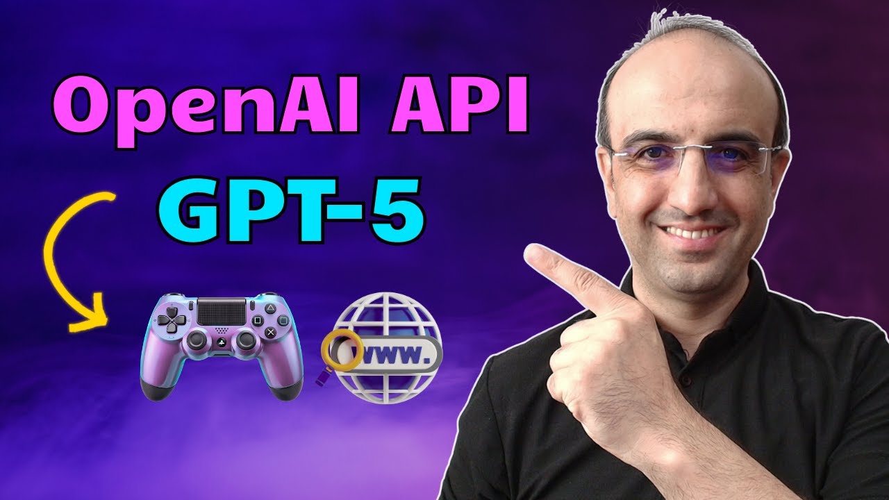 GPT‑5 ile Web Sitesi + Oyun Yap (Canlı Kodlama)