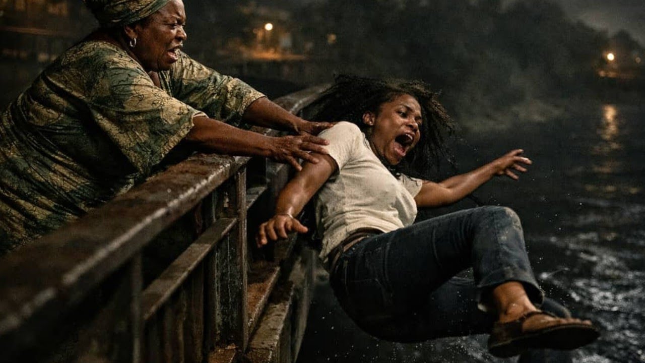The Night My Employer Threw Me Into a River After Taking My Baby #africanfolktales #viral #story 