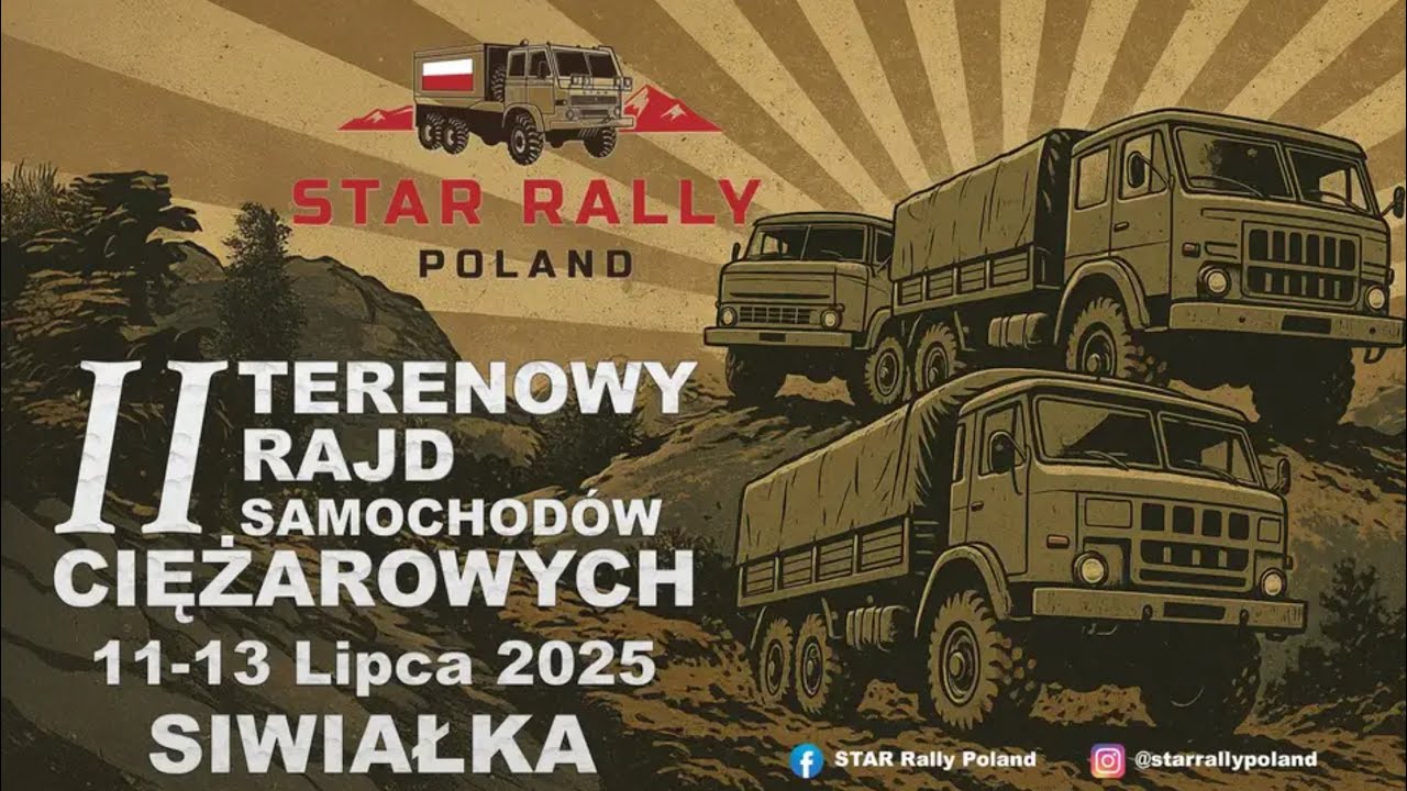 Star Rally Poland 2025 Terenwizja