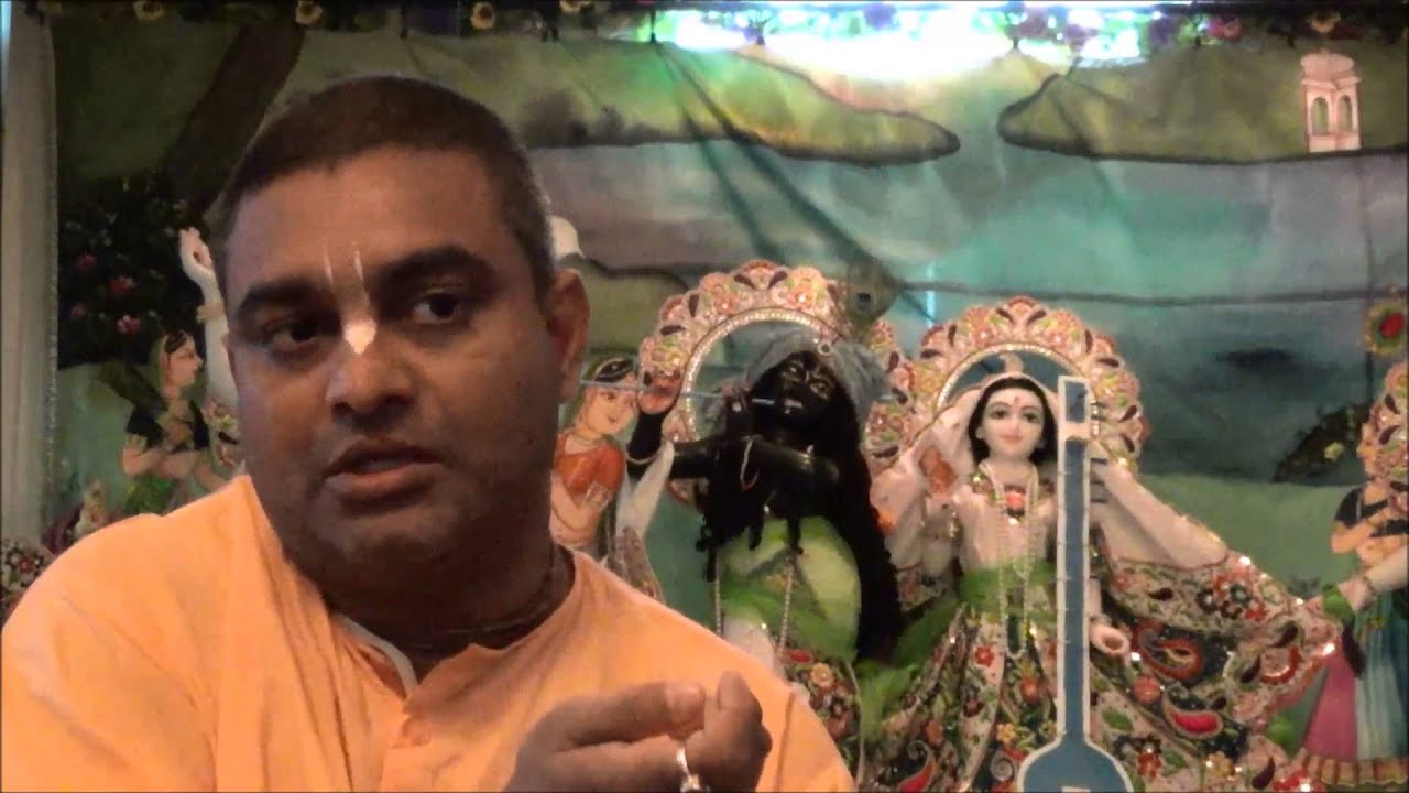 How to read and memorize Sanskrit Shlokas Part 1 by HG Ananta Nitai