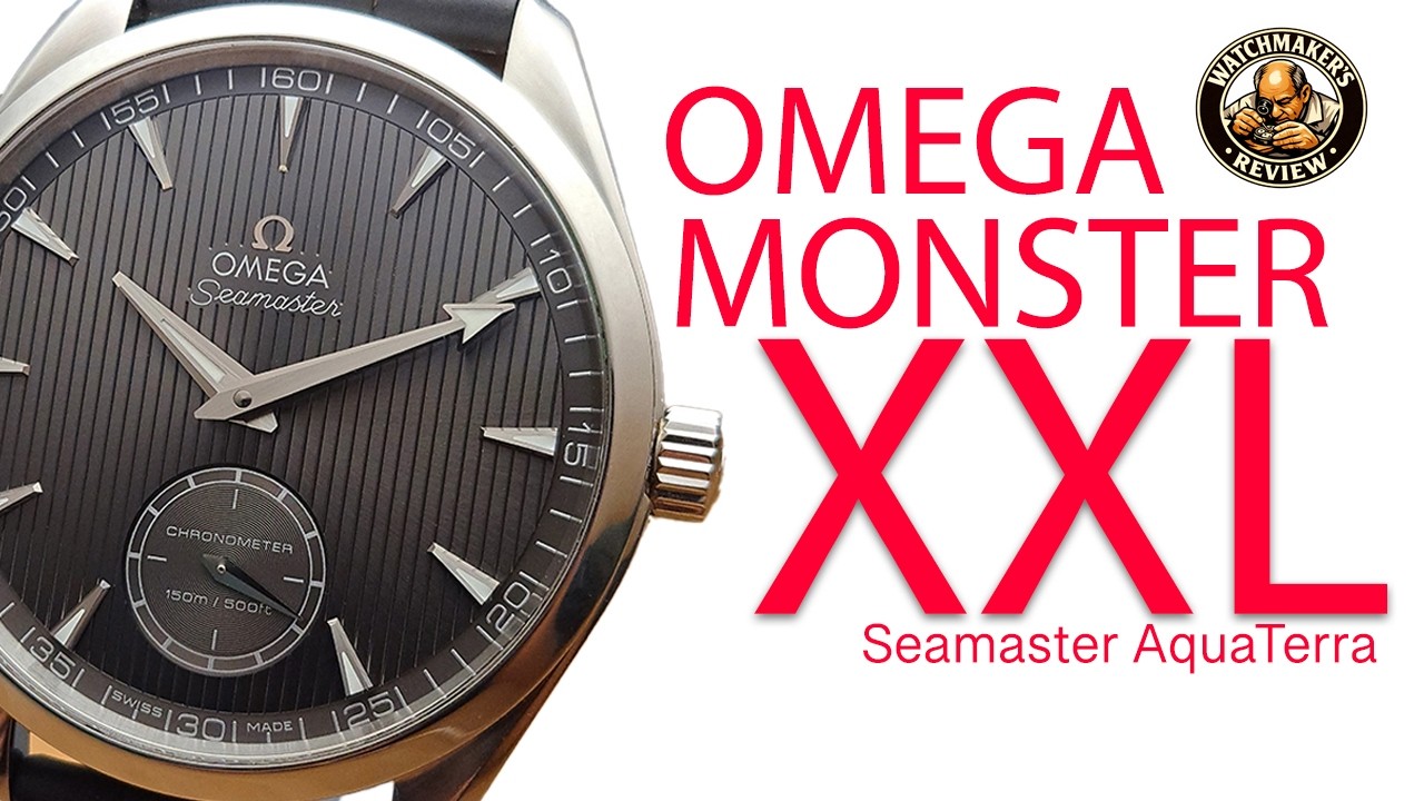 Omega Aqua Terra XXL Monster: взгляд изнутри. Обзор от часовщика. Калибр 2211. Какая красота!