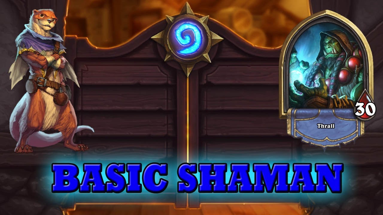 Hearthstone Deck Guide - Starter Shaman (Basic Cards Only)