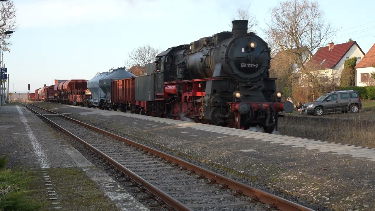 Thüringen Photo Train with BR58 March 6-7 2026