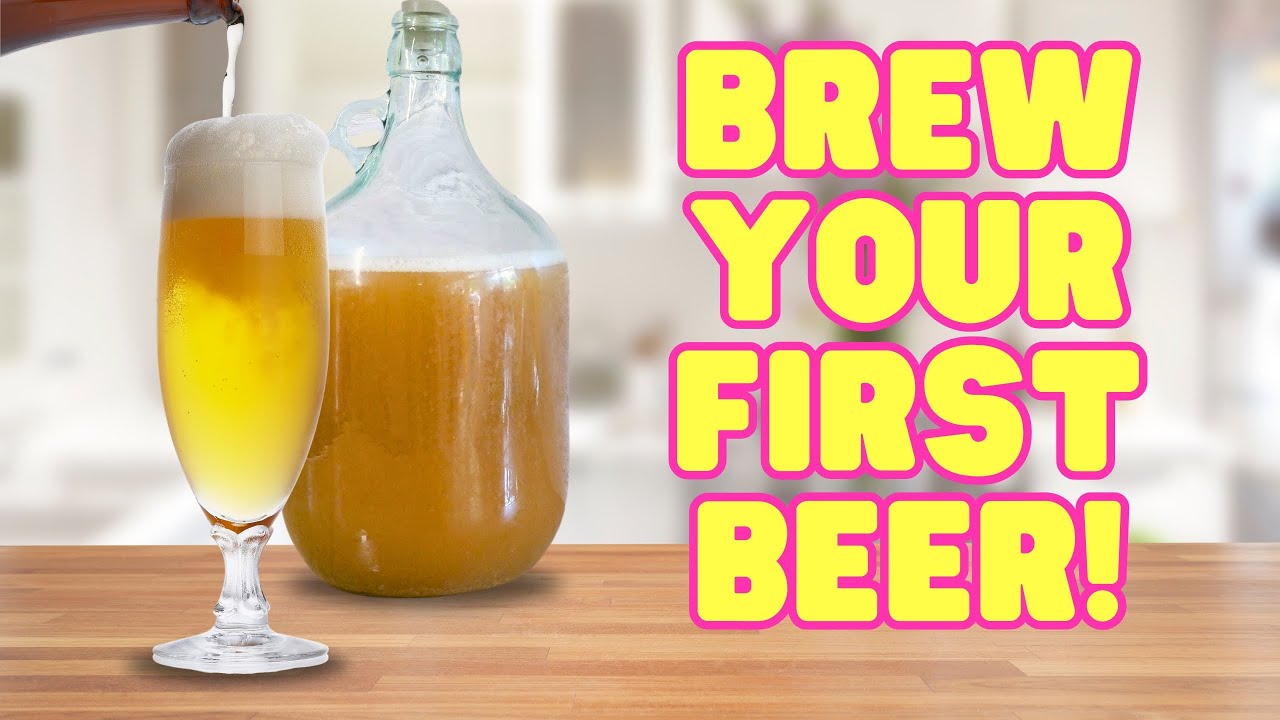 How to Brew BEER for Beginners? Coopers Extract Brewing With a TWIST!
