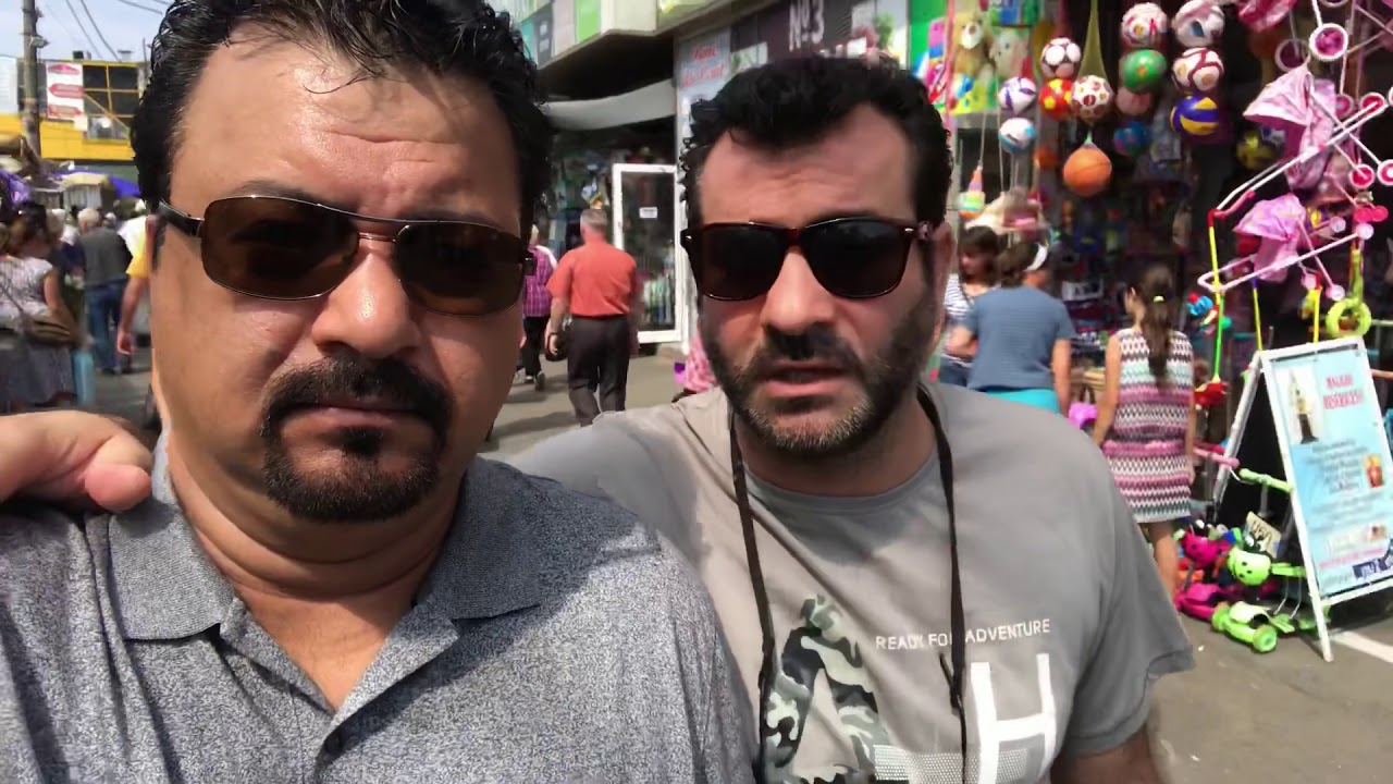 شوارع وأسواق العاصمة كيشنوا دولة مولدافيا