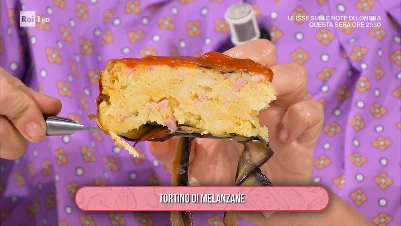 Tortino di melanzane - È sempre mezzogiorno 14/04/2025