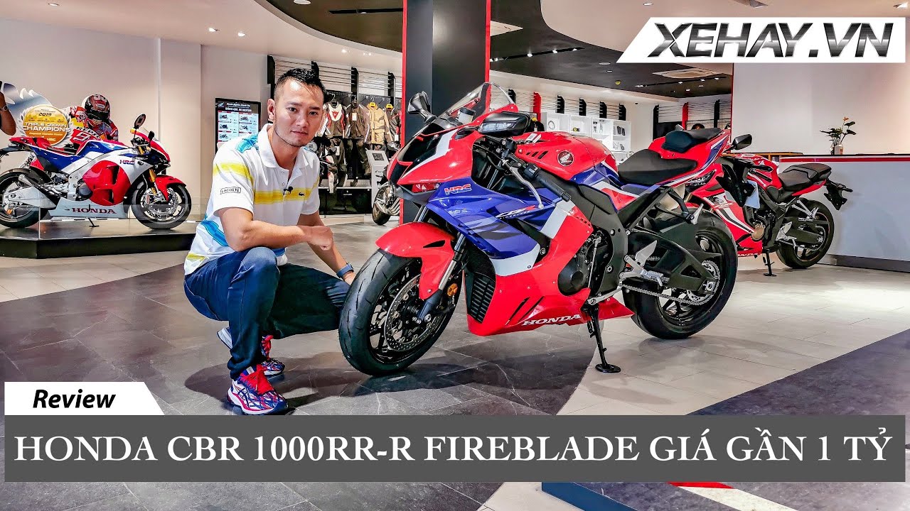 Tìm hiểu Siêu mô tô gần 1 tỷ - Honda CBR 1000RR-R Fireblade 2020 vừa trình làng |XEHAY.VN|