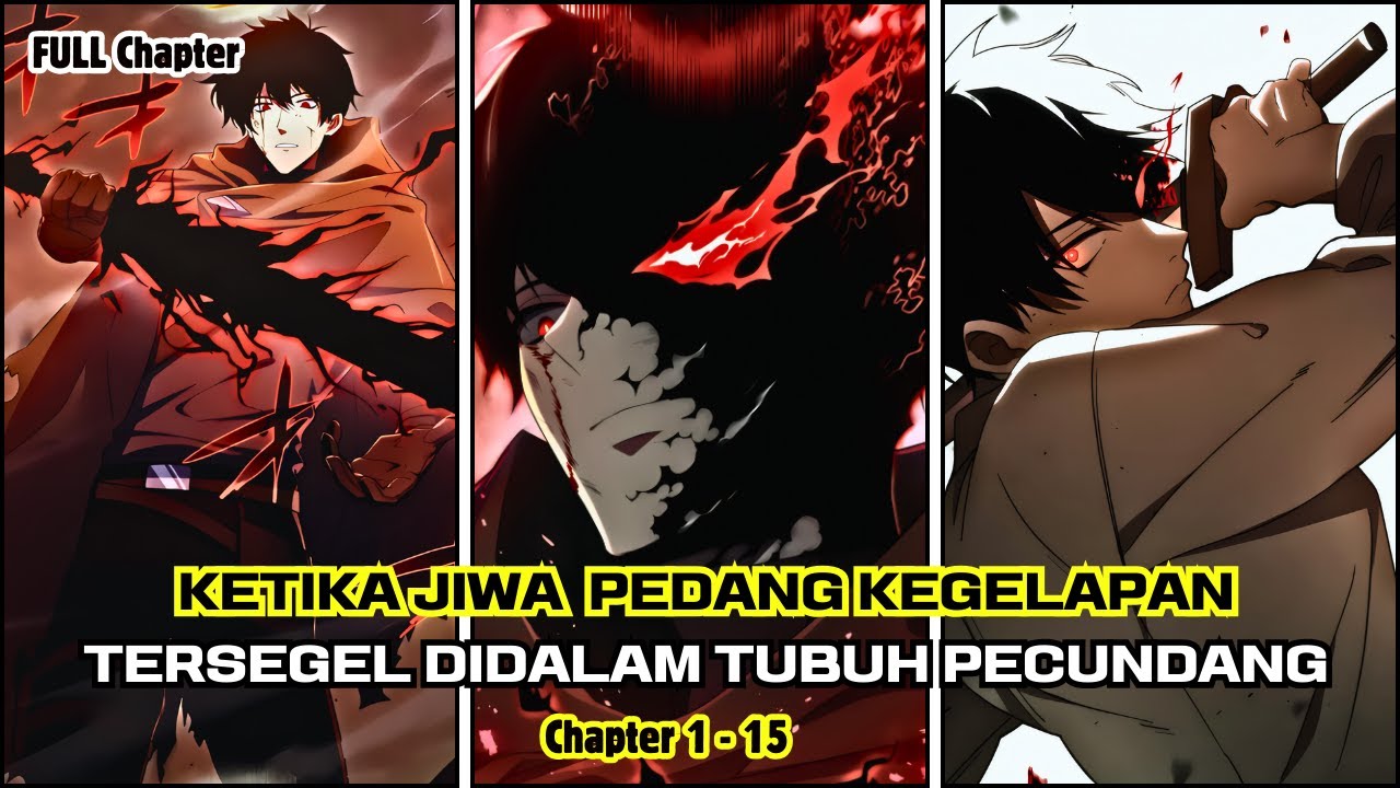 [1-15] Ketika Jiwa Pedang Kegelapan TERSEGEL Didalam Tubuh Pecundang ~ Alur Cerita Manhwa