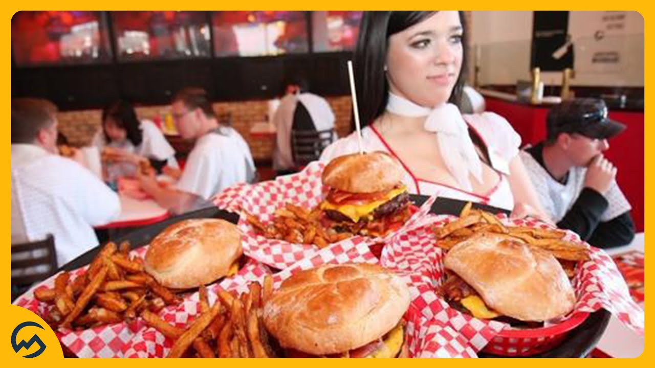 TOP 10 RAARSTE RESTAURANTS! 😱🍴