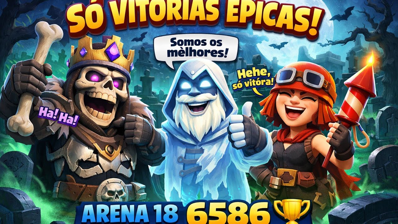 ARENA 18 6586 🏆 ISTO É SÓ VITÓRIAS EPICAS 😏