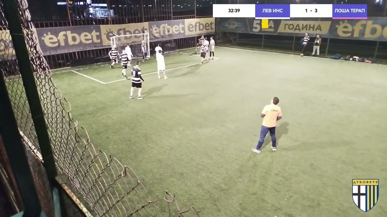 МФК Лоша Tерапия : ФК ЛЕВ ИНС  (РЕПОРТАЖ) - Efbet Winter Cup 2026
