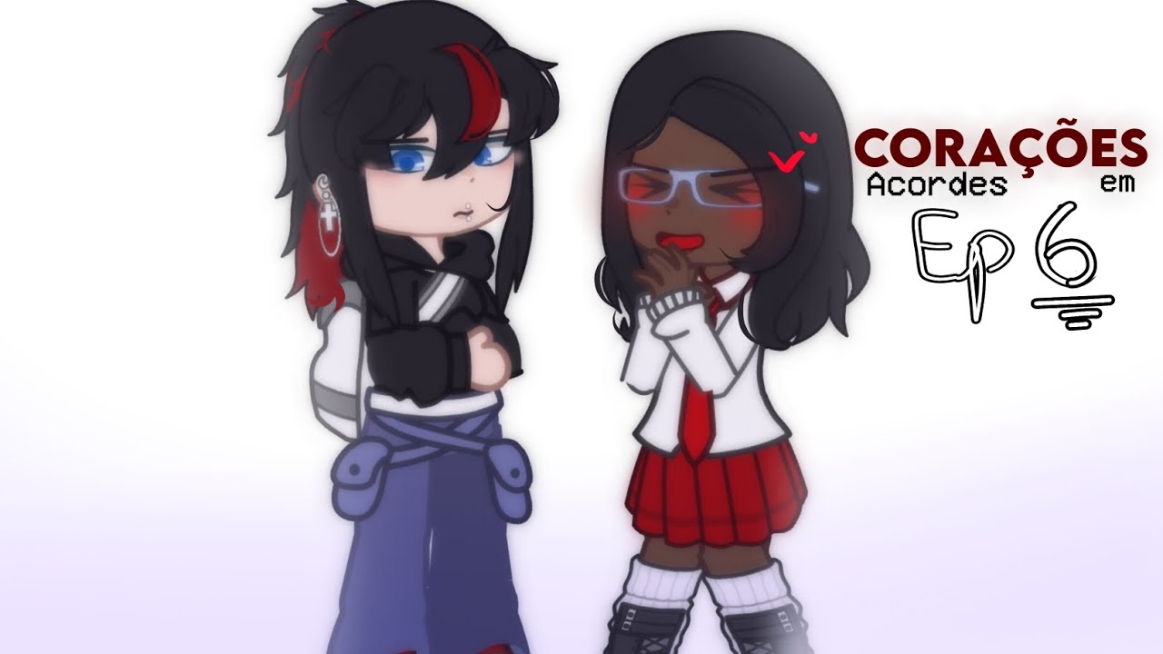 🪻⏤͟͟͞͞Corações em acordes 🎸💥 | GL | ⚢.  .  . | GACHA | 🏳‍🌈 💗 | YURI/GL |. 