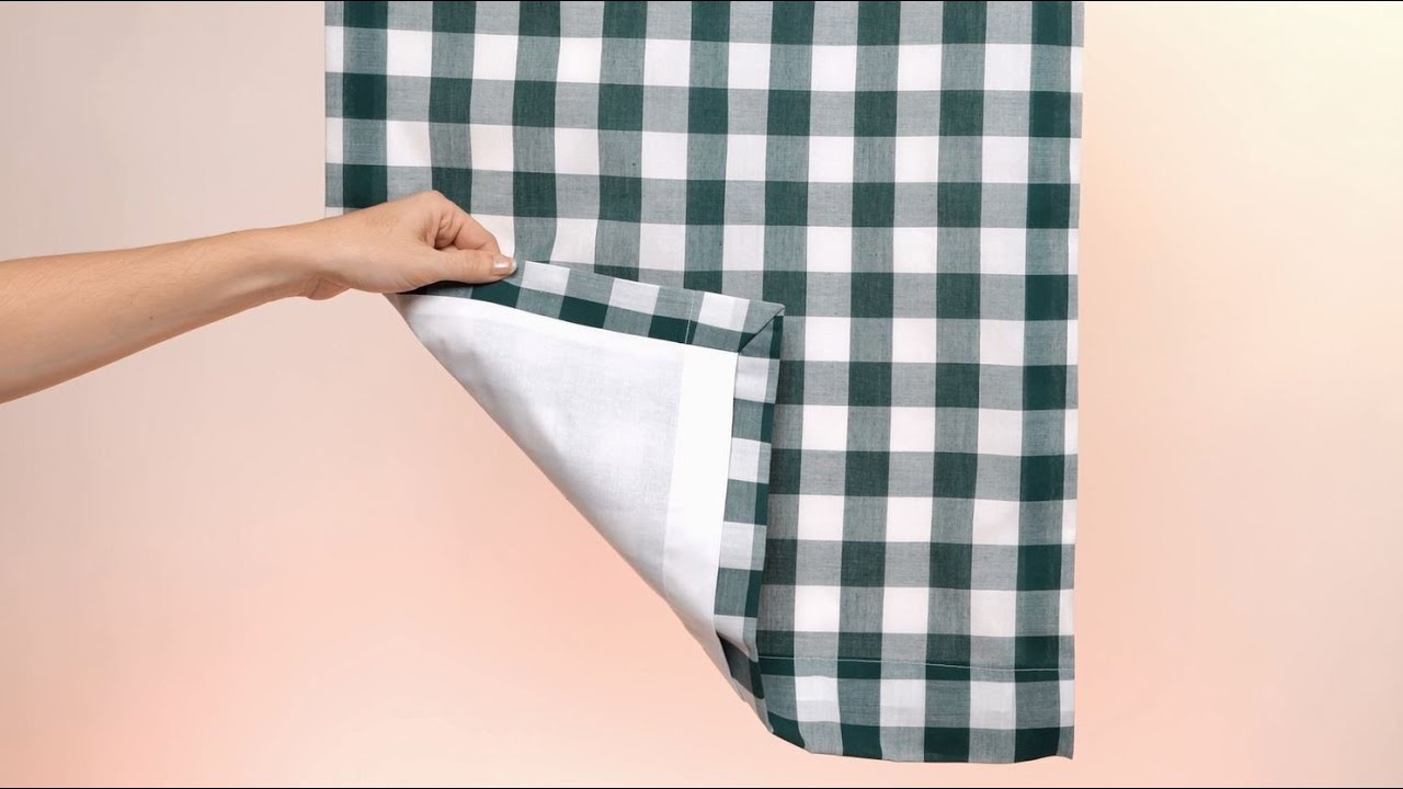 Easy lined curtains