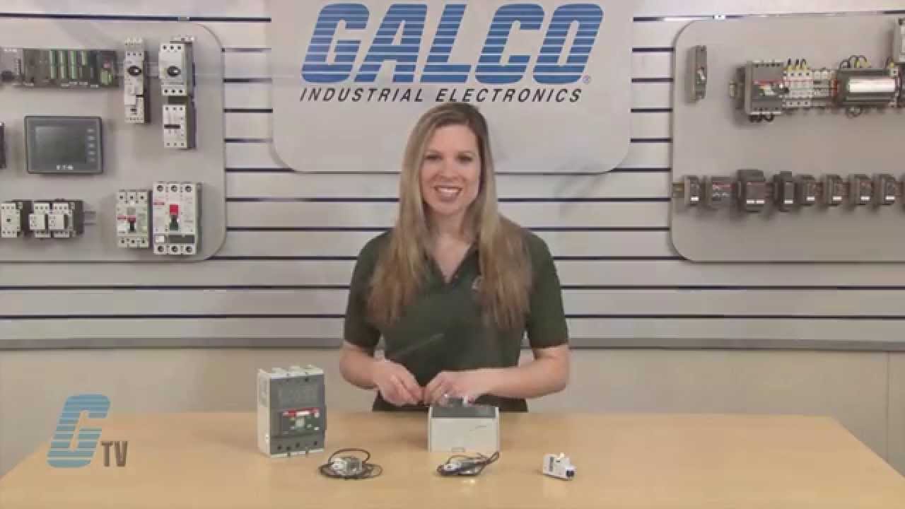 Accessories of a Molded Case Circuit Breaker