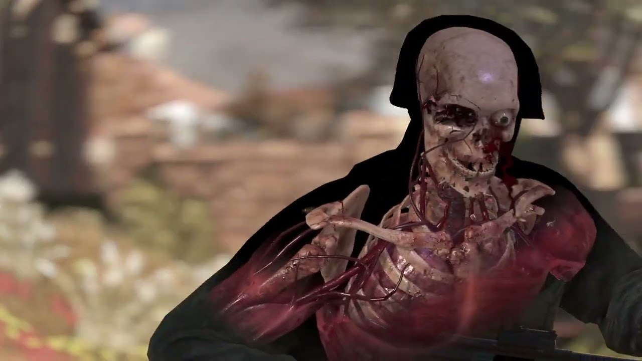 Sniper Elite 4 - o rifle ZH 29