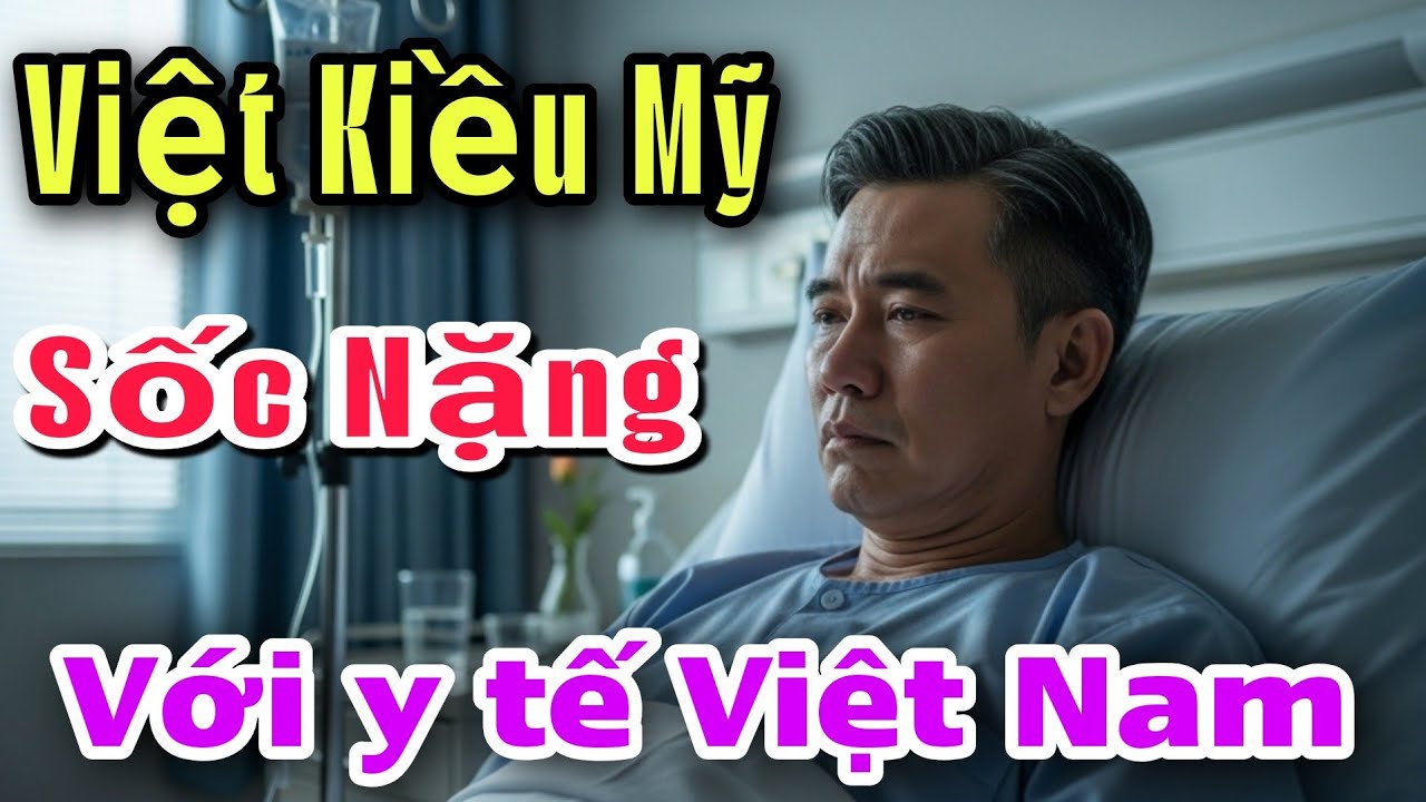 Вьетнамский американец, проживающий за границей, был шокирован после прохождения медицинского осм...