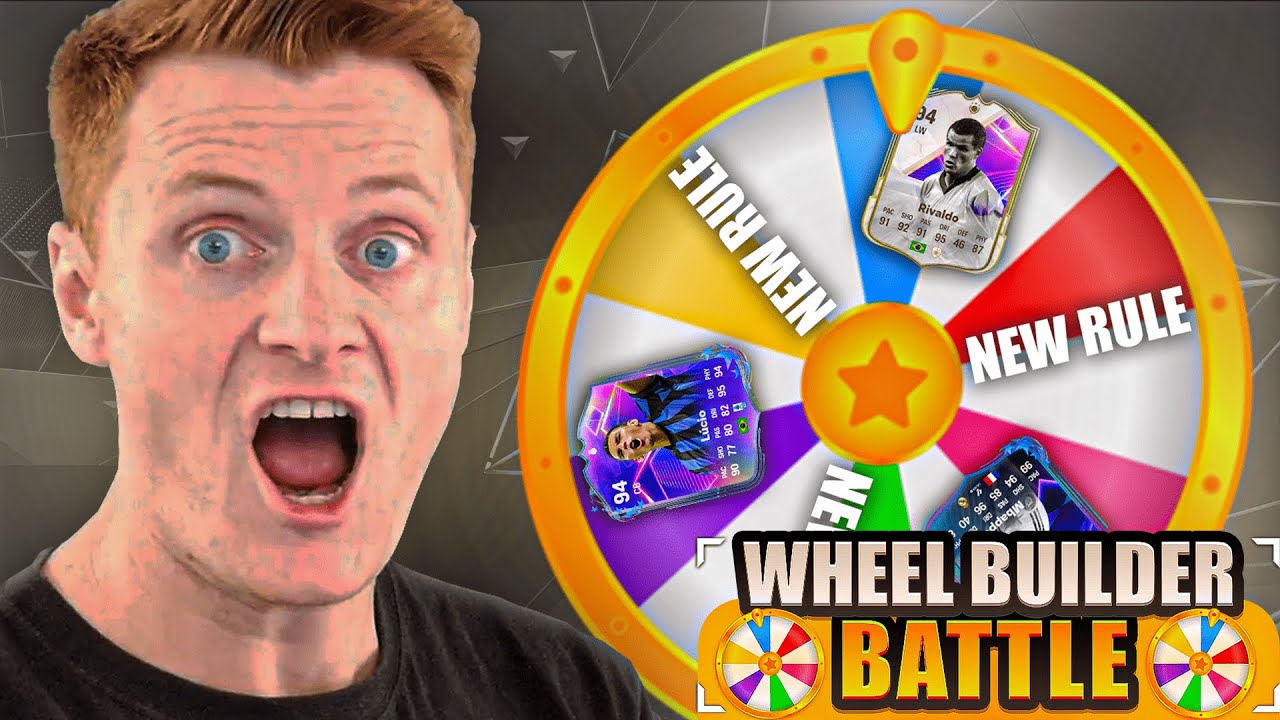 Insane Striker Kaka Wheel Builder Battle!!!