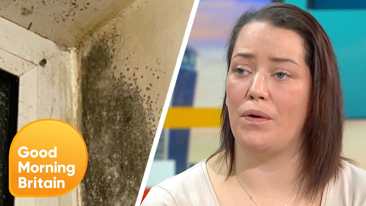 Is My Mouldy Flat Affecting My Children's Health? | Good Morning Britain
