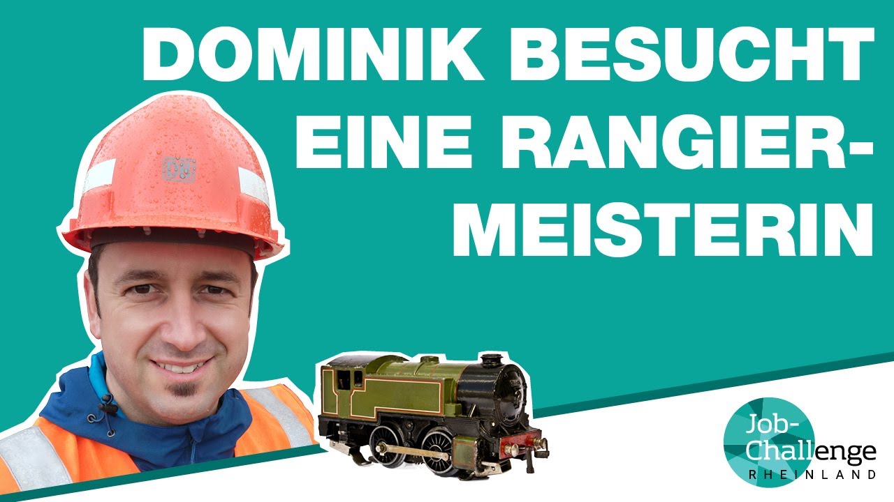 Der Jobhopper und die Rangiermeisterin