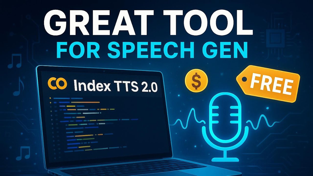 用Google Colab白嫖GPU跑 Index TTS 2.0 | 哔哩哔哩同款免费TTS，让星爷带你玩转语音克隆！