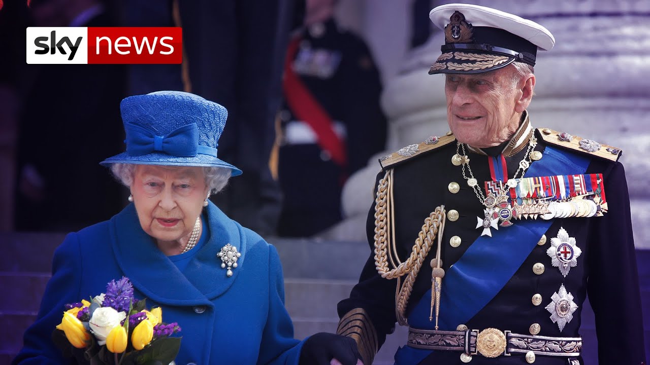 Prince Philip: Royal family in mourning
