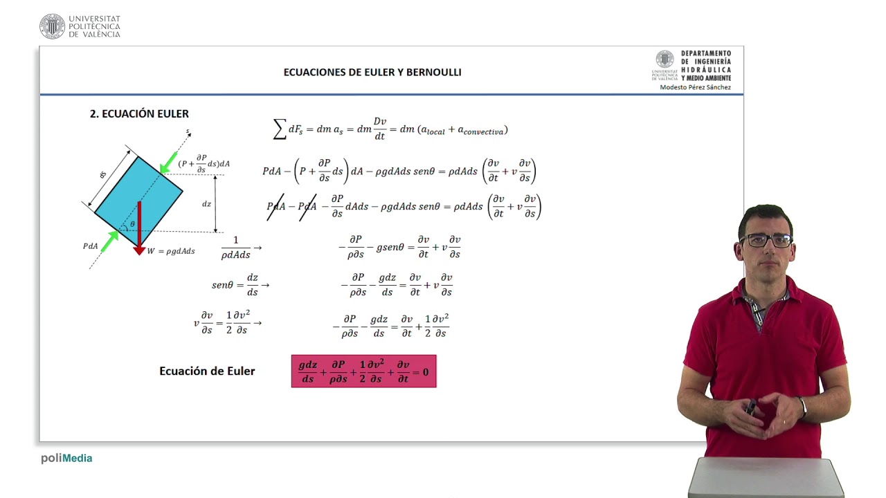 Ecuación de Euler y Bernoulli | 43/81 | UPV