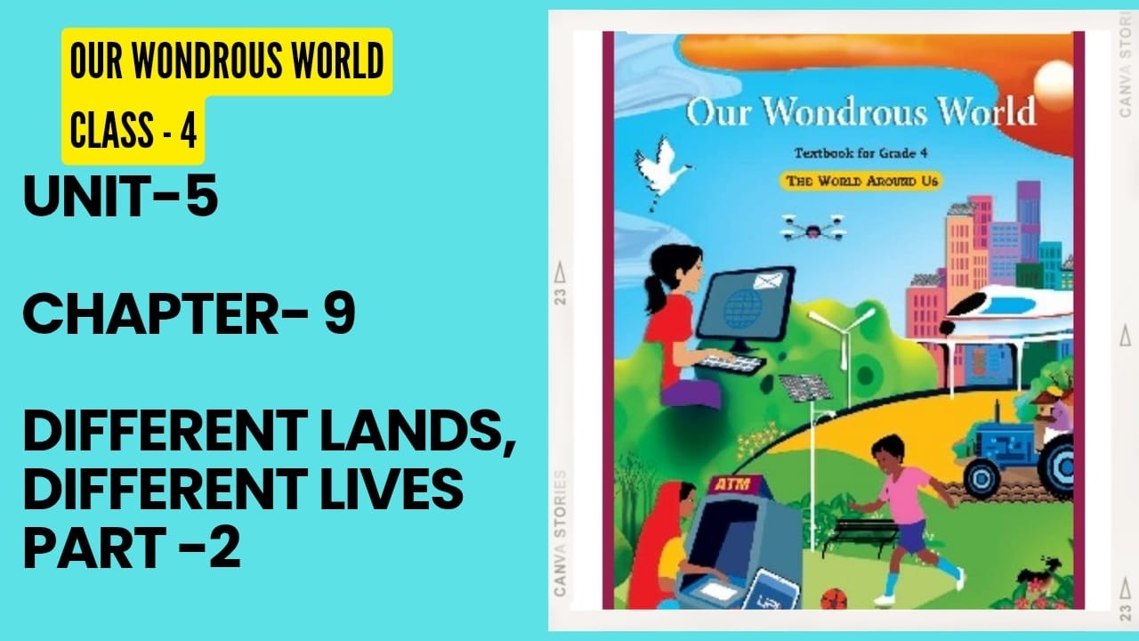 evs class 4 chapter 9 part 2