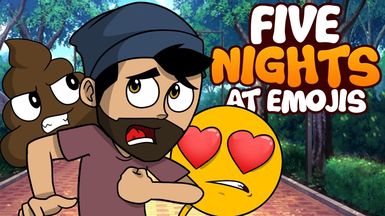 FIVE NIGHTS AT EMOJIS | iTownGamePlay