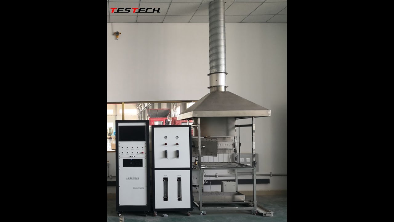 2.Spread of Flame Test Apparatus FTech-ISO 5658-2