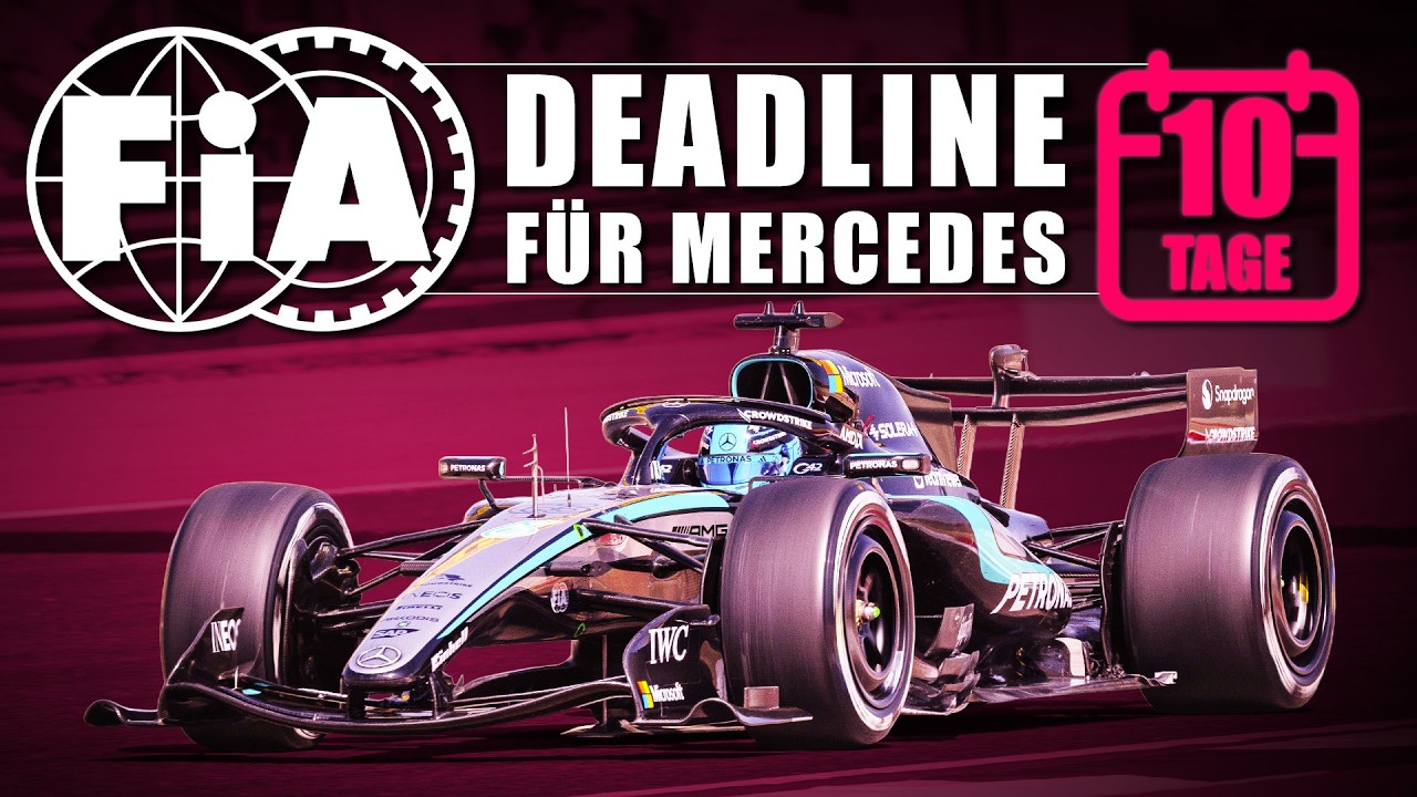 F1-Streit um Motoren-Trick: FIA setzt Mercedes 10-Tage-Frist