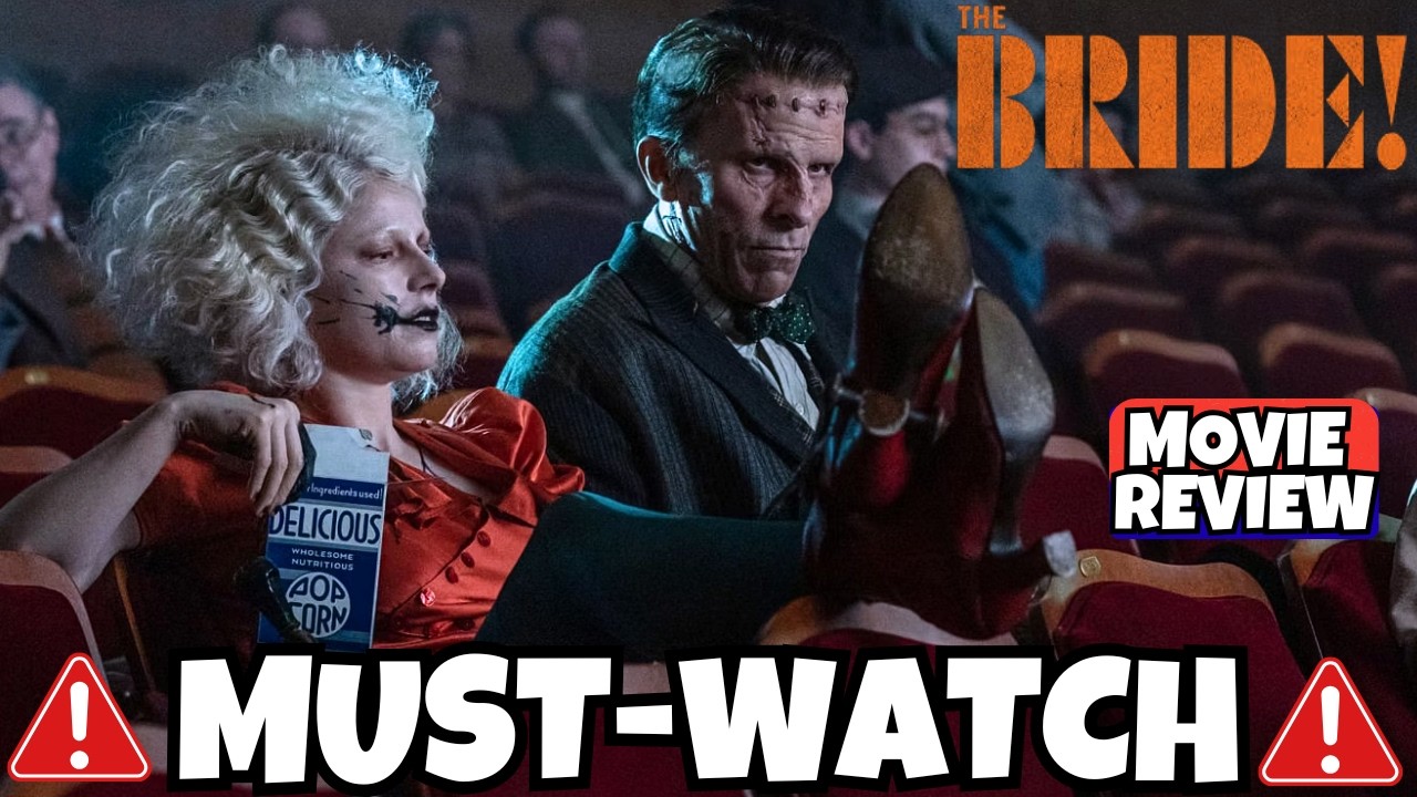 The Bride! (2026) Movie Review + Ending Explained #TheBride2026 #TheBrideMovieReview #TheBrideMovie