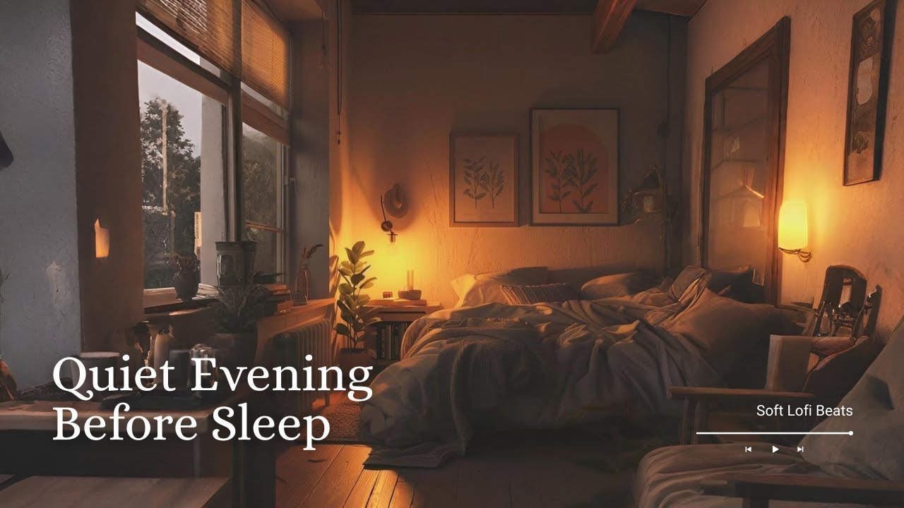 Quiet Evening Before Sleep 🌙 | Soft Lofi Beats