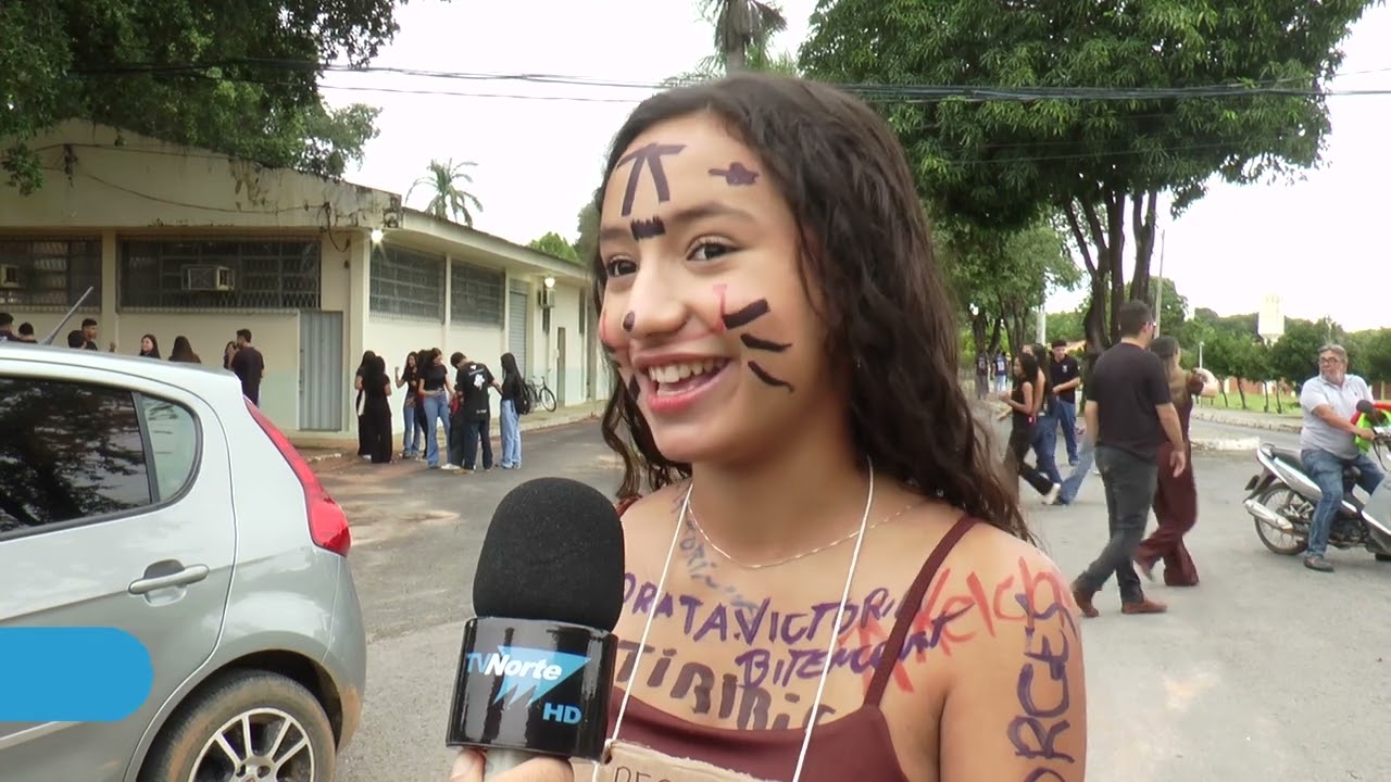 Ano letivo começa no Instituto Federal de Januária. Novos alunos são recepcionados