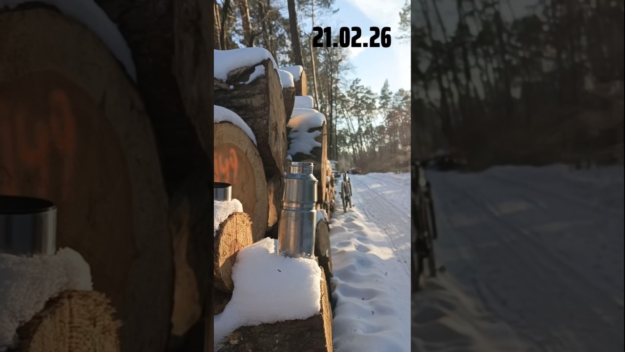 MTB Ride 🌞❄️ The End of the long Winter Grip #mtb #bike #kross #winter