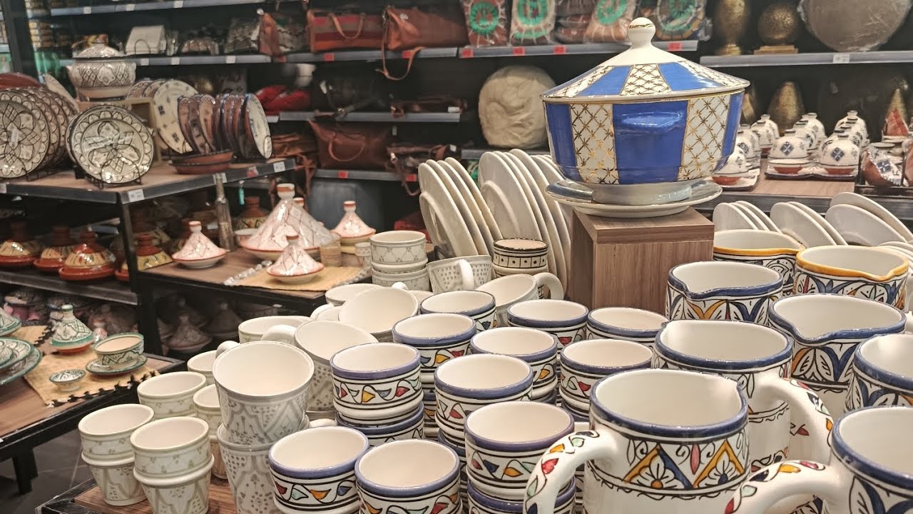 الجديد في الاواني المنزلية في مرجان برعي كوزينتك بأروع الاواني