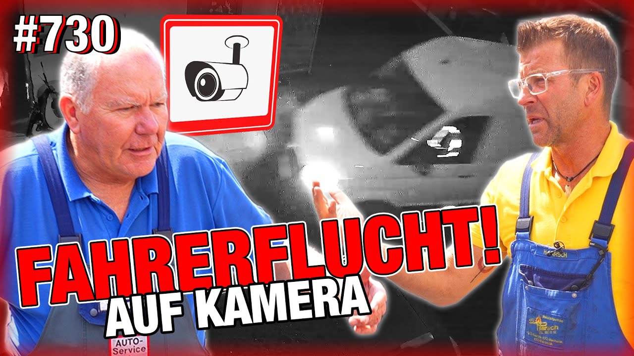 FAHRERFLUCHT an Holgers Werkstatt! 🤬🤬 | KEIN BENZIN?! 🤨 Mercedes E-Klasse ohne Kraftstoffversorgung!