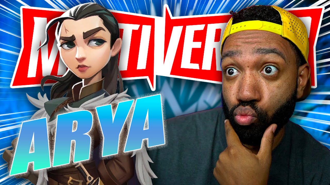 ARYA STARK is the NEW MARTH! MultiVersus ALPHA Gameplay | runJDrun