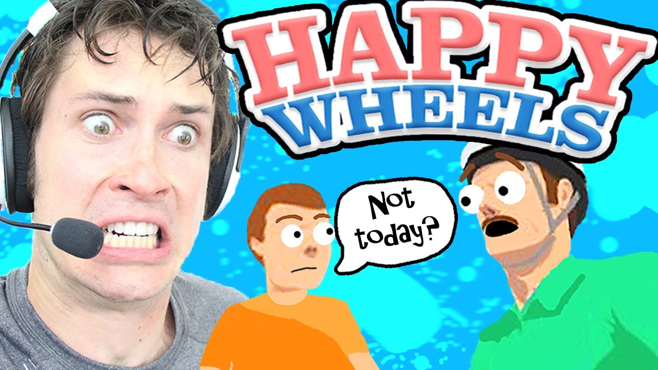 Happy Wheels - СЫНОК!! Сегодня твой СЧАСТЛИВЫЙ ДЕНЬ... завтра!!