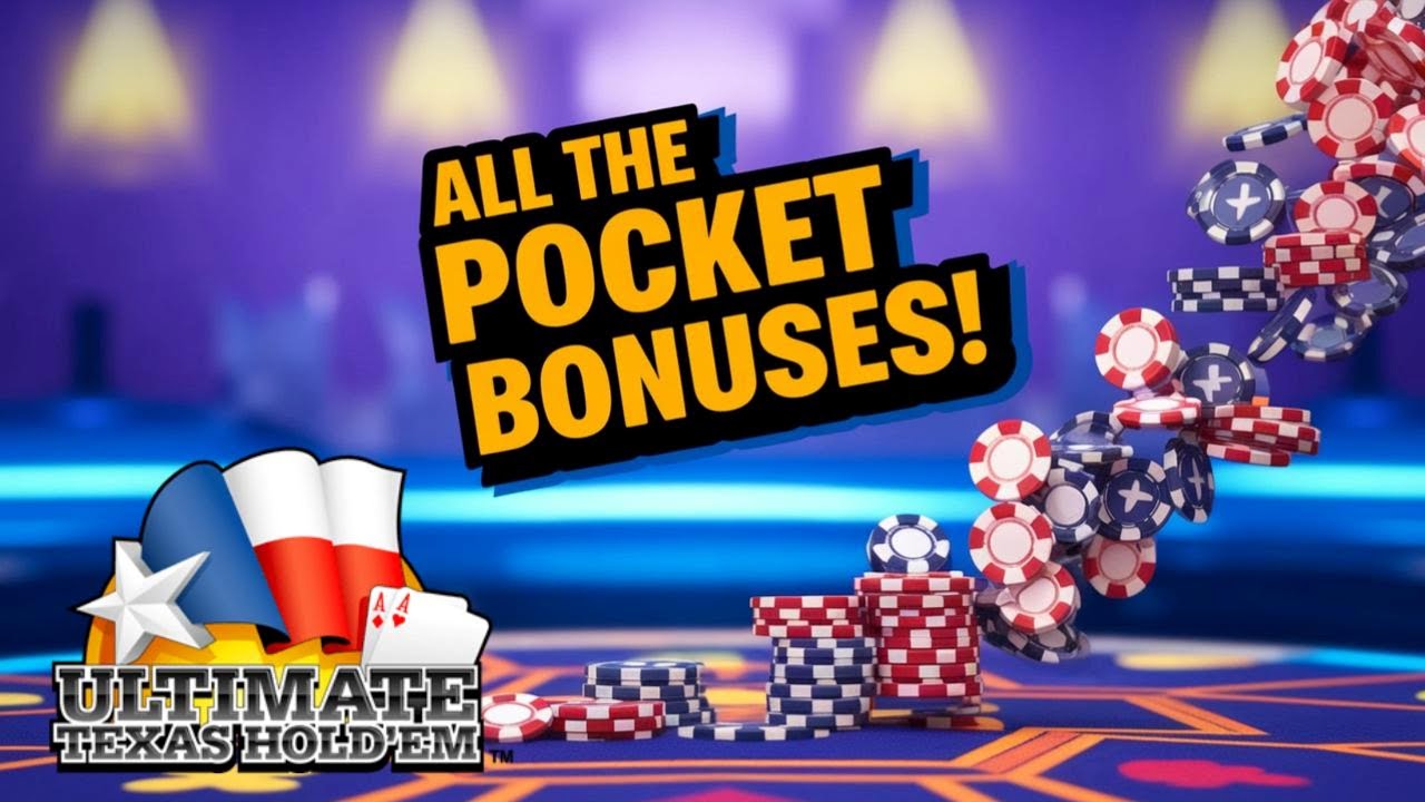 ULTIMATE TEXAS HOLDEM: A MUST WATCH TO GET ALL THE BONUSES!