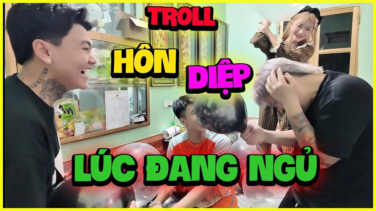 Tuấn Ma | Hôn Diệp Lúc Đang Ngủ , Đừng Ngủ Khi Tuấn Ma Còn Thức 😂😂😂