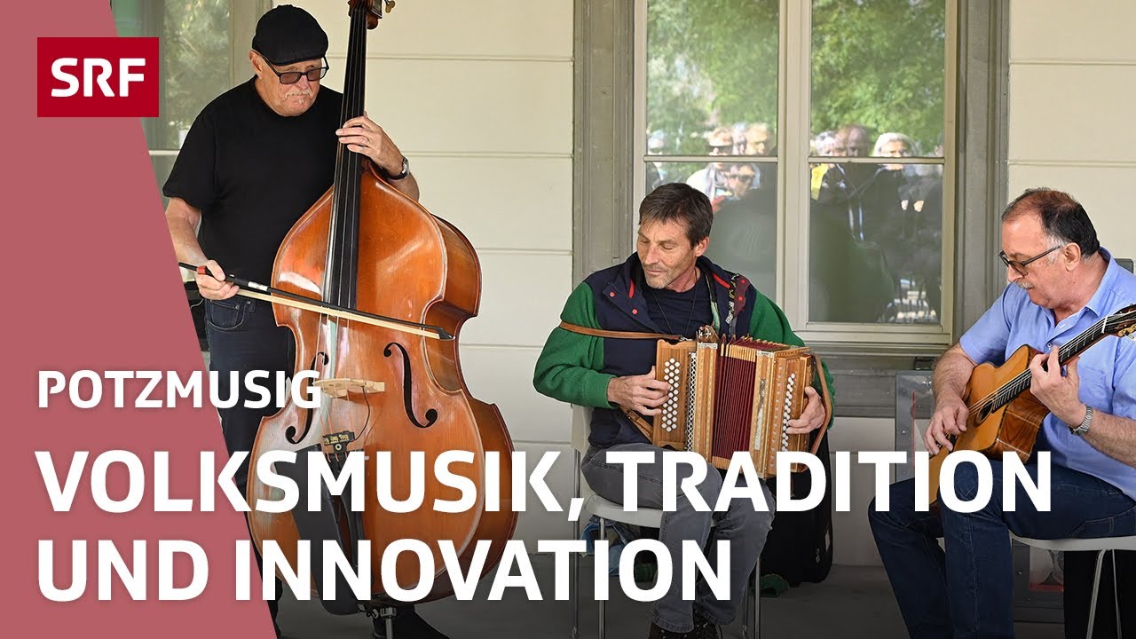 Nicolas Senn am Heiden Festival 2025 | Potzmusig – Volksmusik | SRF