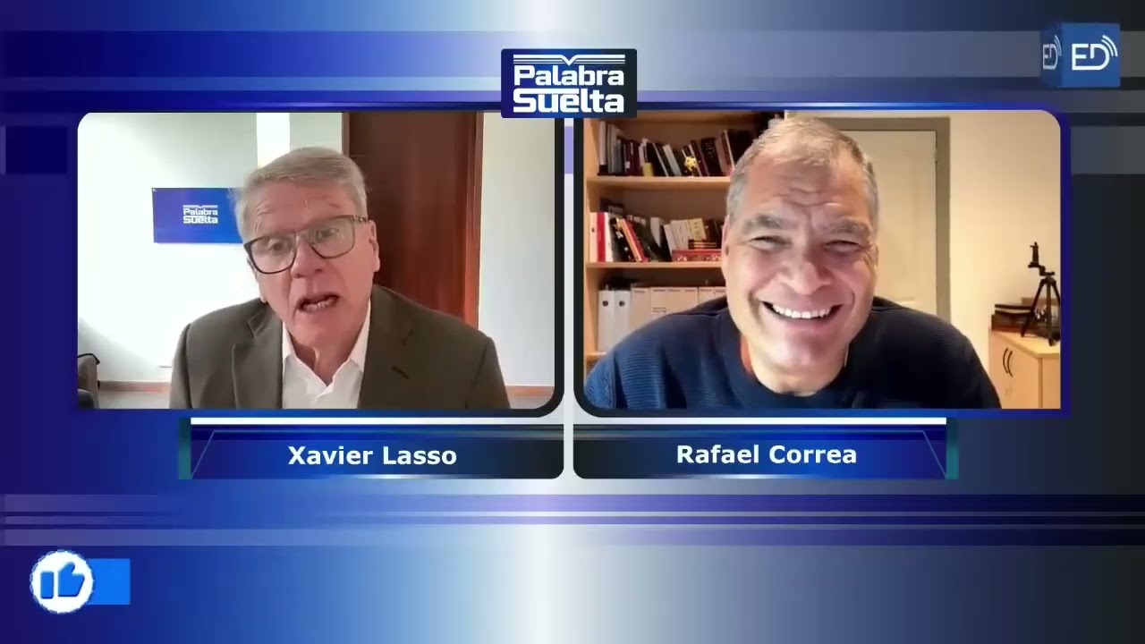 #RafaelCorrea Entrevista Completa en Espa&ntilde;ol 