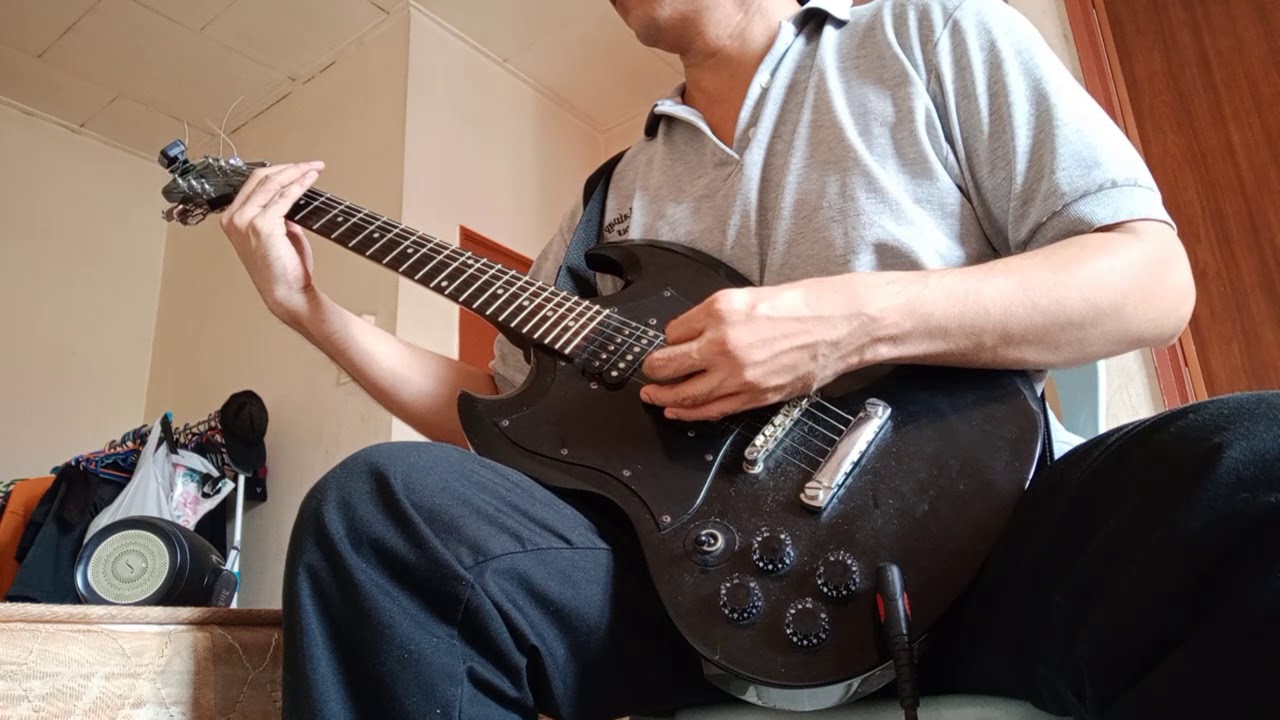 Ozzy Osbourne - Over The Mountain (Guitar Cover) #pkpb