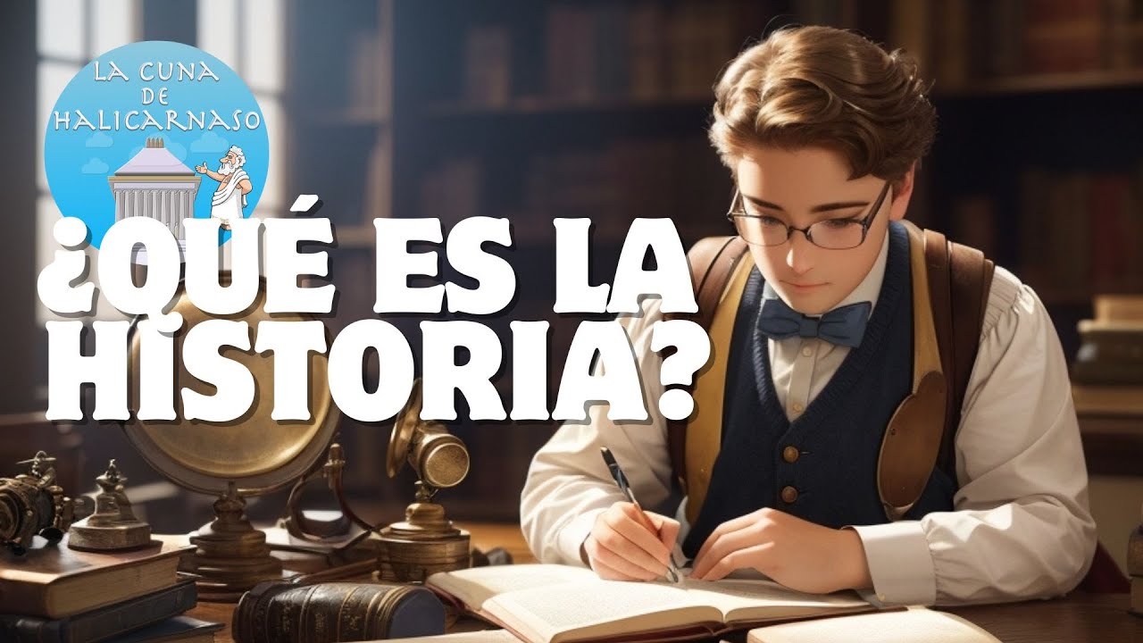 ¿Qué es la HISTORIA y cómo trabajan los HISTORIADORES? | HISTORIA ANTIGUA ESO 📜